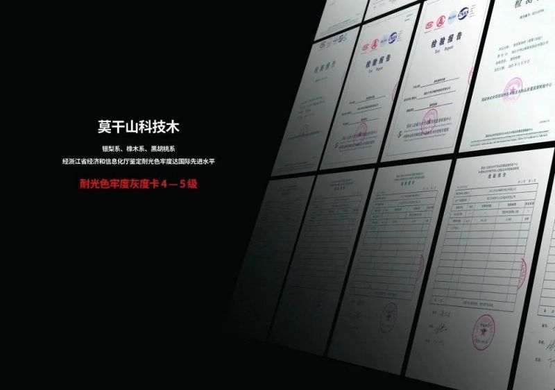 聚焦建yb亚博网站材产业新风口 莫干山科技木引领绿色趋势