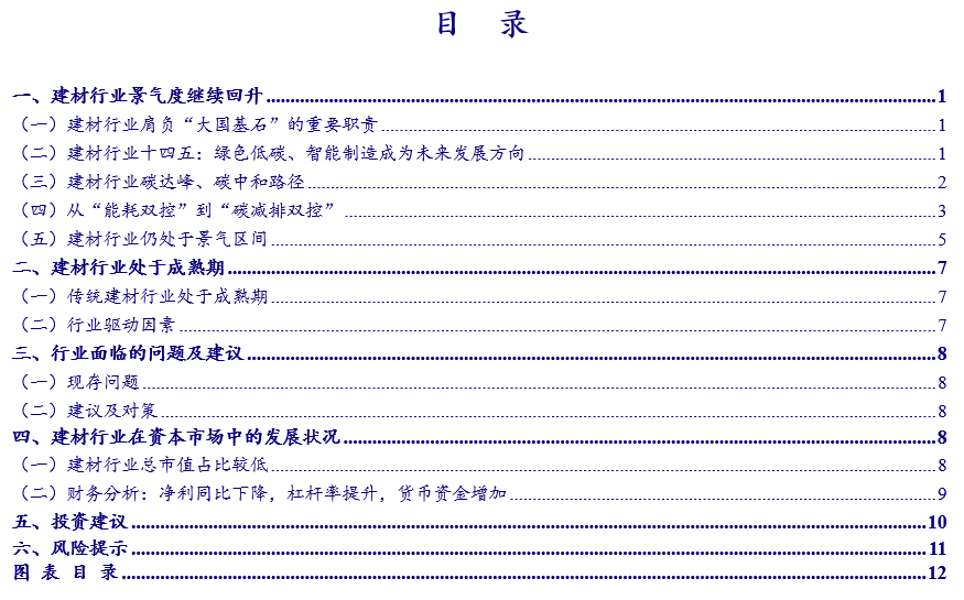 【银河建材王婷】行业动态 202210yb亚博网站丨Q3业绩承压期待需求复苏